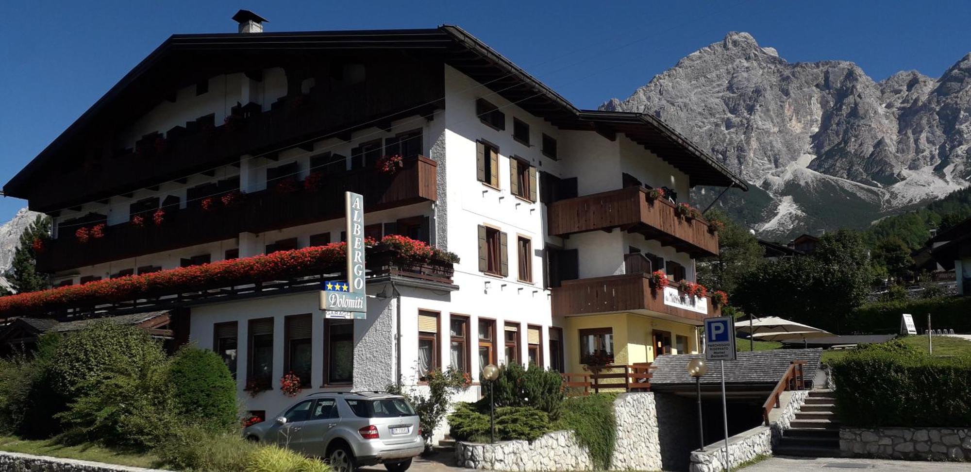 Hotel Albergo Dolomiti San Vito di Cadore Eksteriør billede
