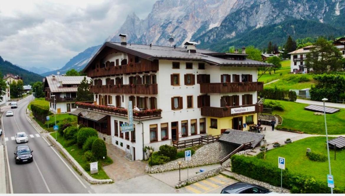 Hotel Albergo Dolomiti San Vito di Cadore Eksteriør billede