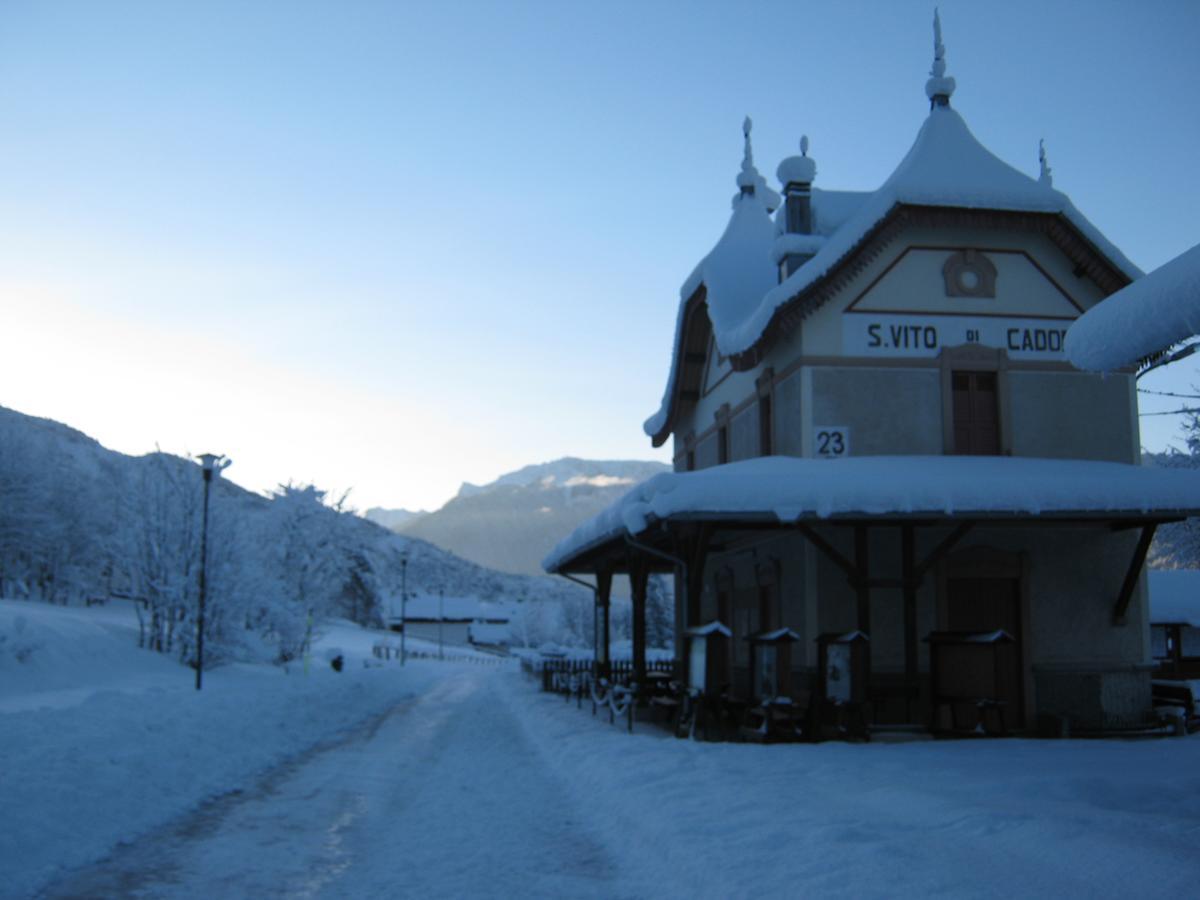 Hotel Albergo Dolomiti San Vito di Cadore Eksteriør billede