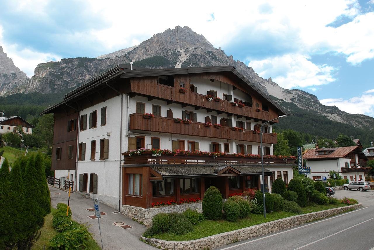 Hotel Albergo Dolomiti San Vito di Cadore Eksteriør billede