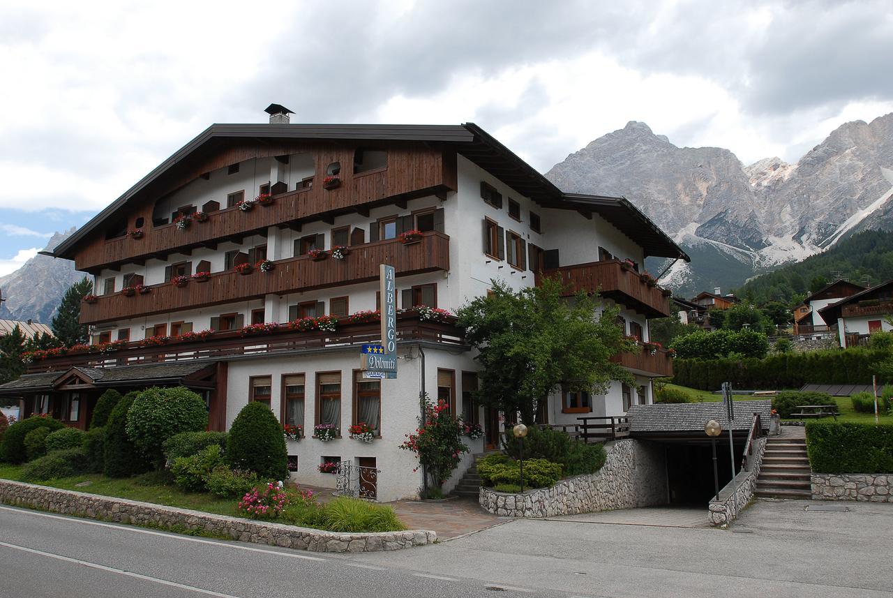 Hotel Albergo Dolomiti San Vito di Cadore Eksteriør billede