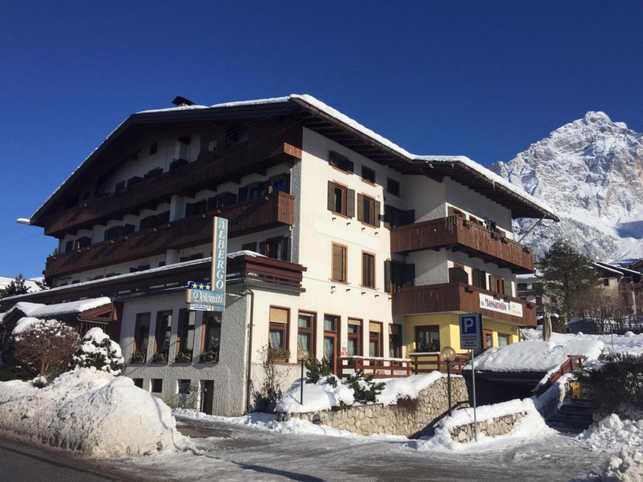 Hotel Albergo Dolomiti San Vito di Cadore Eksteriør billede