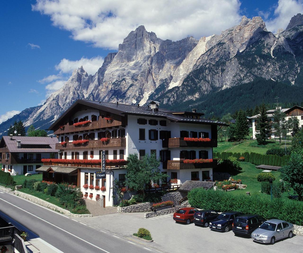 Hotel Albergo Dolomiti San Vito di Cadore Eksteriør billede